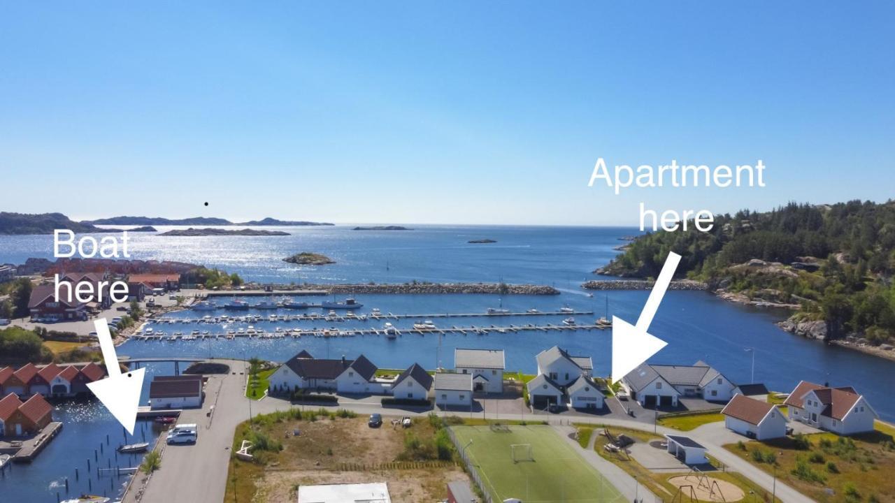 Apartment With Boat Spangereid Ngoại thất bức ảnh